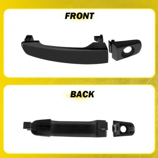 Exterior Handle Bar Door 2008 Pontiac Fors Chevy Malibu Front 2005-2010 G6 Left