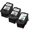 3 шт. PG-512 CL-513 PG512 Перезаправляемый картридж для Canon Pixma iP2700 MP240 MP250 MP260 MP270 MP280 MP480 MX350