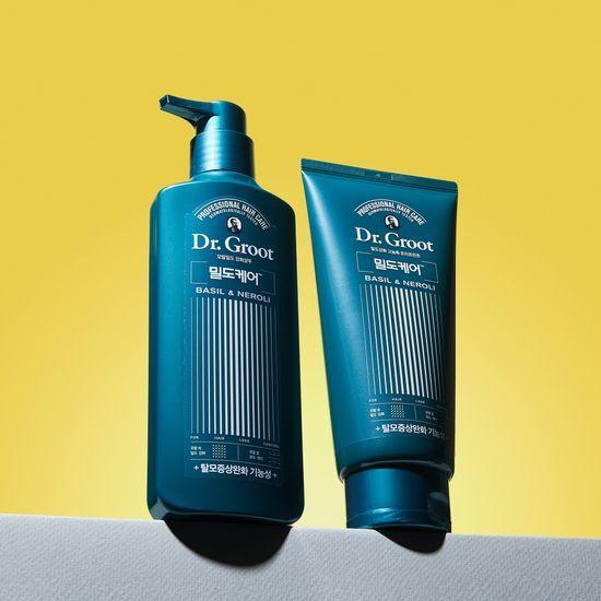 Доктор. Groot Density Care Шампунь 400 мл / Лечение 300 мл (Увеличение густоты волос)