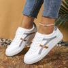 Foreign trade soft-soled women's shoes 2025 spring new sports and leisure shoes women's breathable and versatile shoes little white shoes Forrest Gump