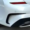 Для BMW 3 серии аксессуары G20 G28 318i 320i 325i 330i 2019-2020 задний бампер плавник крышка отделка боковой сплиттер крыло спойлер Canard