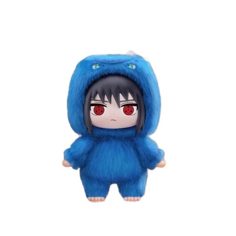Последняя серия Naruto 'Вечеринка на лодке' Ручная работа Плюшевая кукла Игрушки Украшения Серия игрушек Брелок Рождественский подарок Популярный
