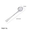 Wutuo Stainless Steel Fine Mesh Strainer Set
