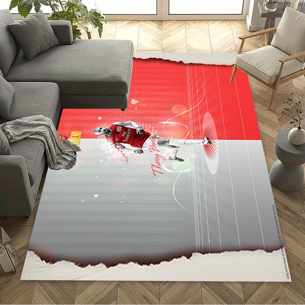 Dynamic Sports Energy Area Rug Design for Entryway Game Room Decorate room Dormitory Anti-slip Rug Anime Office Decor