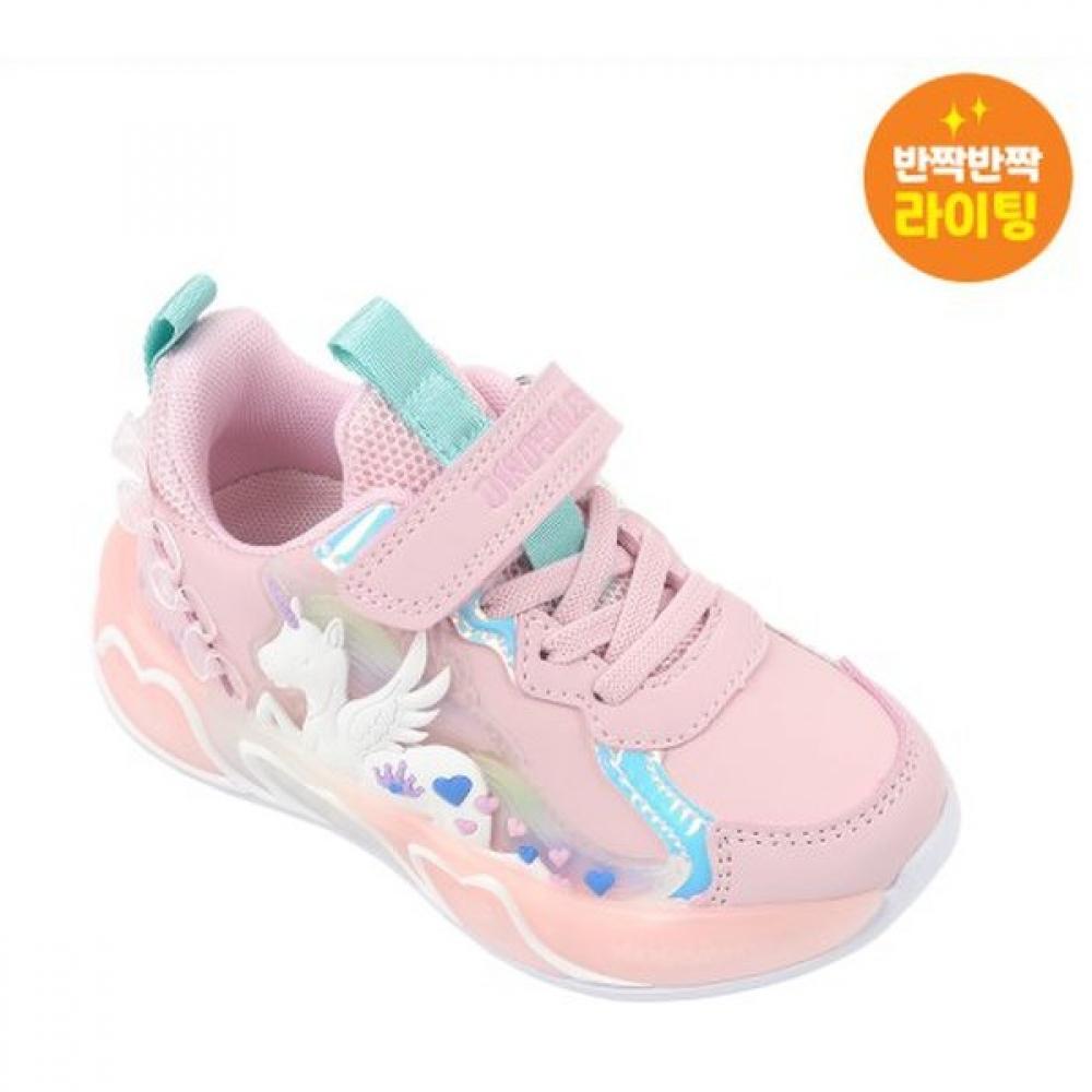 Dinosoles Кроссовки на светодиодах с принтом «Ледник Единорога» Frill Led Sneakers Dnkcf3tsgc11