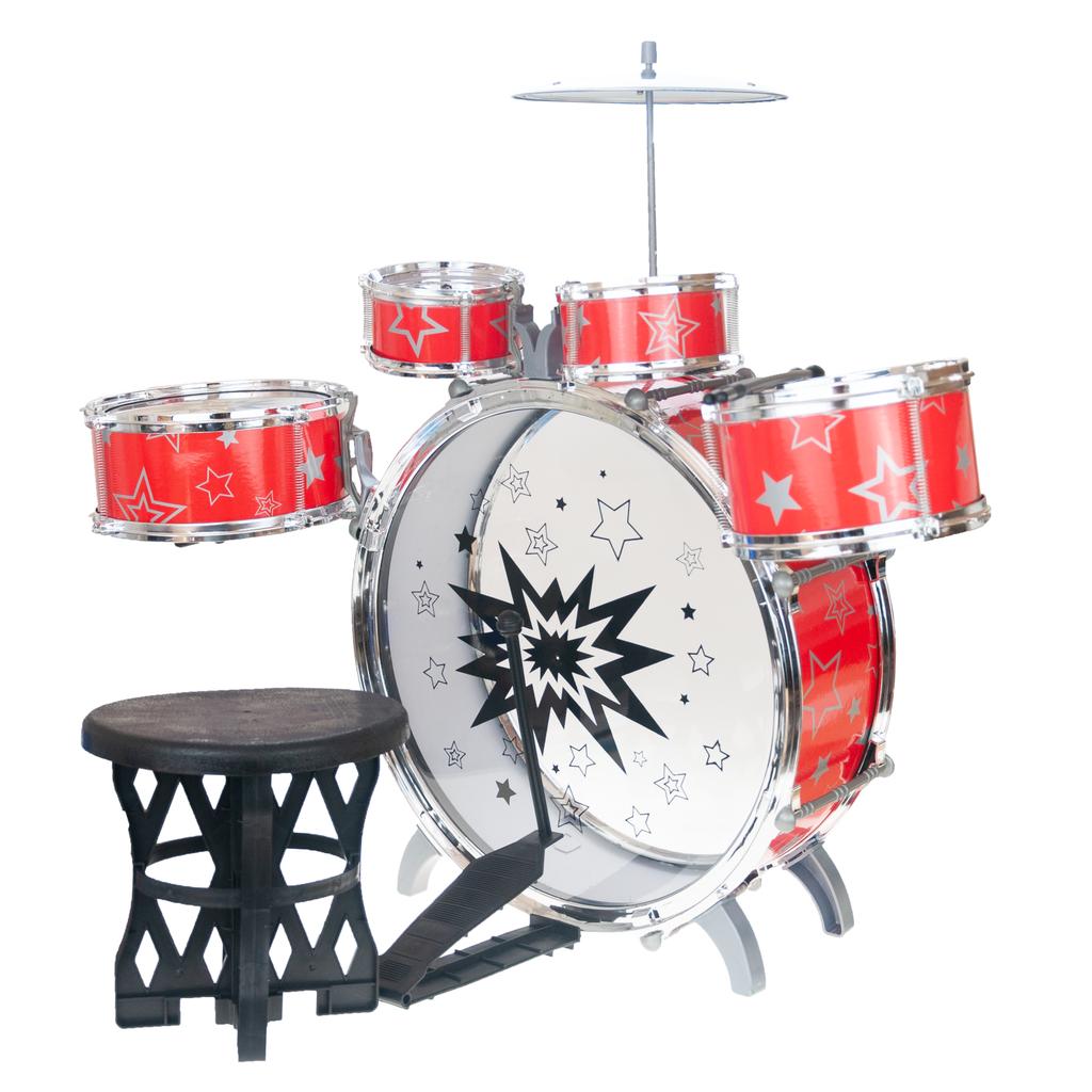 TG55493 DRUM SET KIDS TOY INSTRUMENT