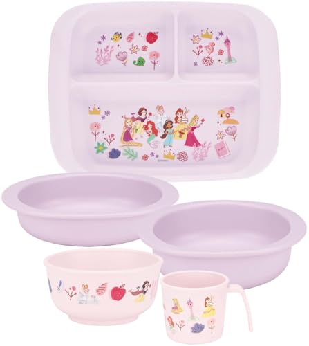 Skater Baby Tableware Cup for Children Around 5 Months - Antibacterial Plastic 230ml Disney Princess XP21AG-A