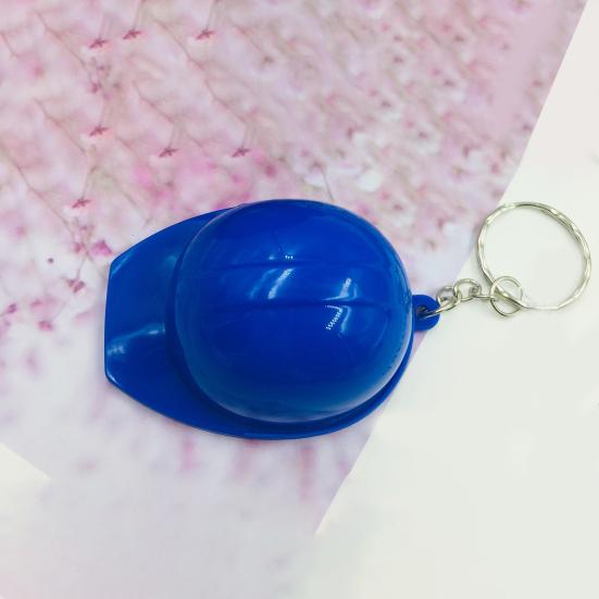 2 шт. Подвесная пряжка Многоцелевая Форма шлема Декоративный дизайн открывалки для бутылок Защита от потери Креативный ключ