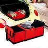 Car Trunk Storage Bag Foldable Multi-Purpose Space Master Organizer with Cooling Pack for Car
