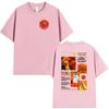 Rapper J Balvin Tour 2026 Graphic T Shirt Men Women Vintage Fashion Oversized T-shirts Cotton T-shirt Man Hip Hop Clothing Tees