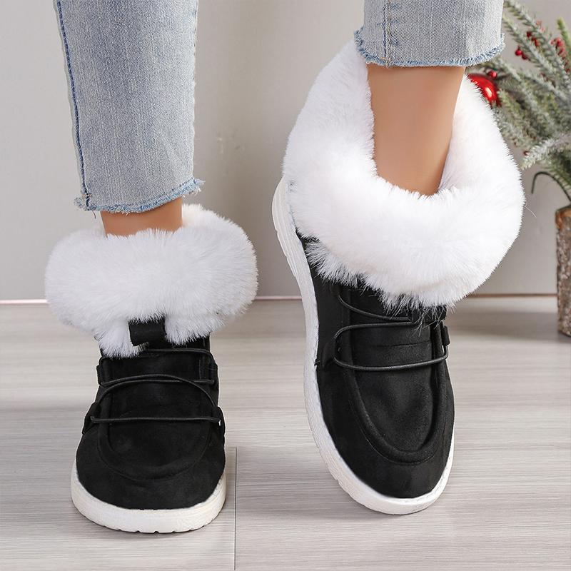Меховые балетки на платформе женские хлопковые ботинки повседневная обувь 2025 тренд новые дизайнерские зимние уличные кроссовки ботильоны спортивные женские ботинки