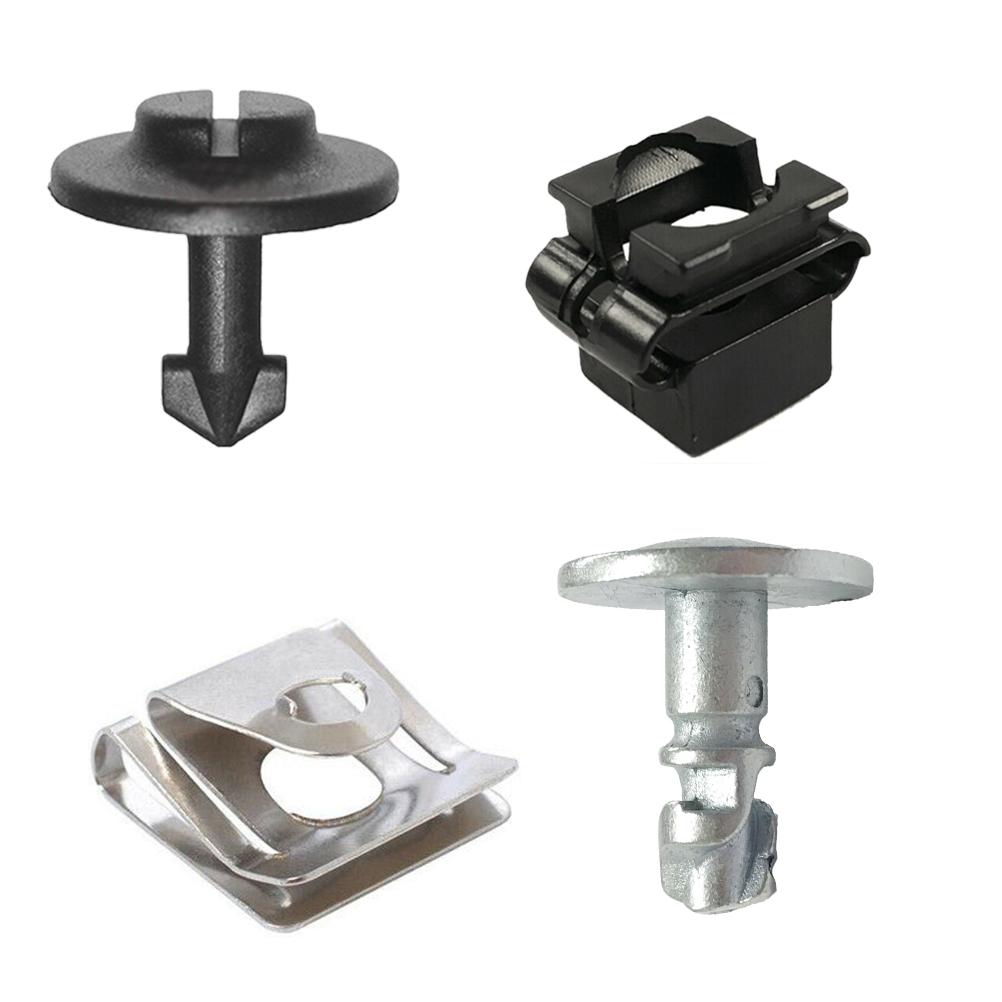 20 шт./компл. зажимы для крышки коробки передач под двигателем, крепежный винт для щитка поддона для A3 A4 A6 A8 TT 8D0805121 8D0805960