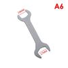 Ultra-Thin Thin Wrench Car Hand Tools Double Head Wrench Portable Repair Wrench