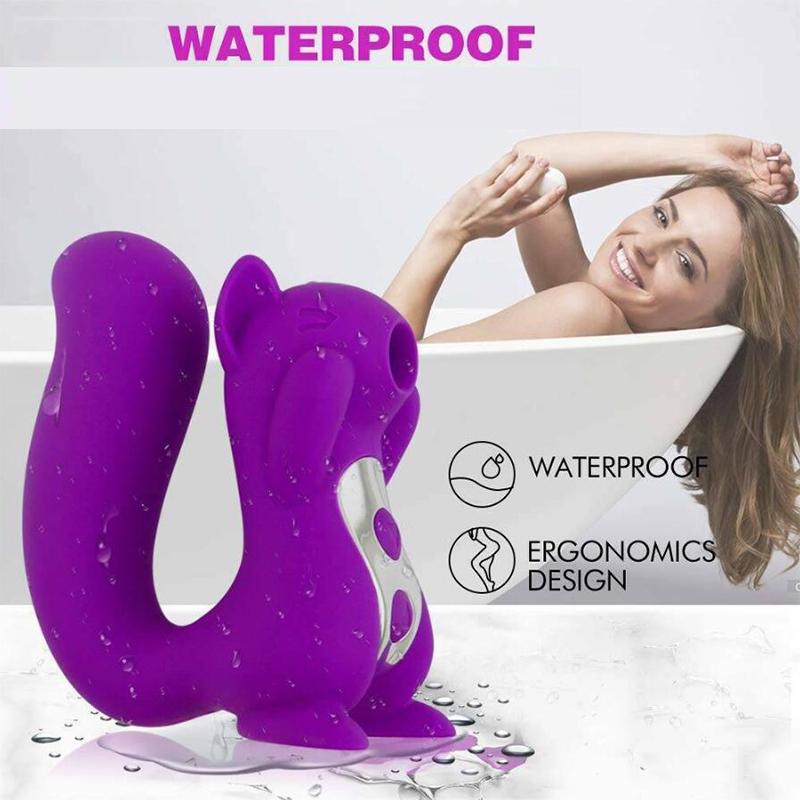 Стимулятор клитора в форме белки, вибраторы, присоска для языка, соска, вагина, вибратор для женщин, мастурбатор, сосание, секс-игрушки