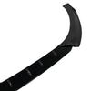 3 PCS Maxton Design Car Front Bumper Lip Splitter For Seat Leon MK4 Pre-Facelift FR CUPRA ST 5-Door 2020-2024 Tuning Bodykits