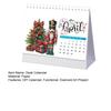 2026 DIY Desk Calendar Desktop Diamond Art Calendar Standing Monthly Calendar Planner for Home Office School Teachers New Year Gifts