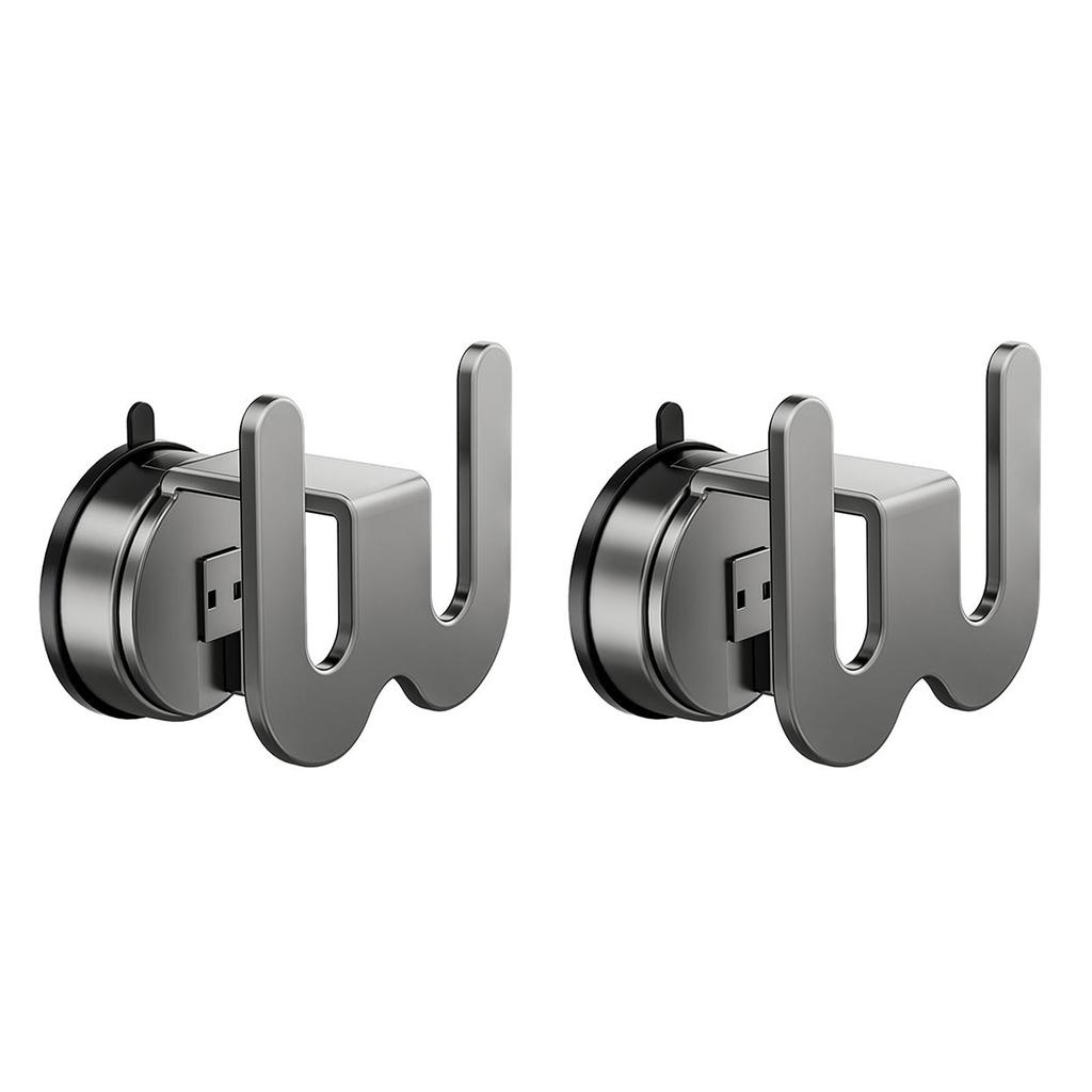 Прочный держатель для тапочек на присоске Простая установка Стойка для тапочек на присоске Элегантная подставка для обуви для ванных комнат