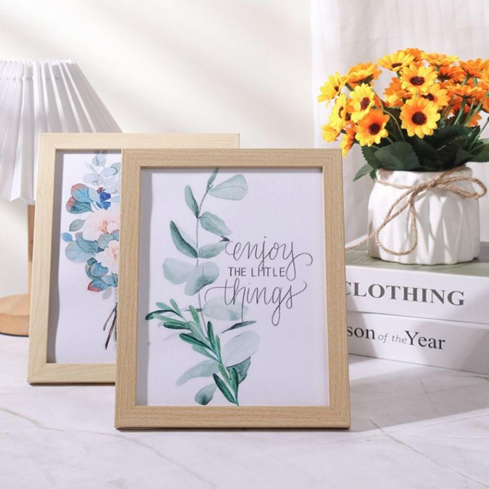 Красочные фоторамки Рисунки Дисплей Держатели Простая фоторамка Главная