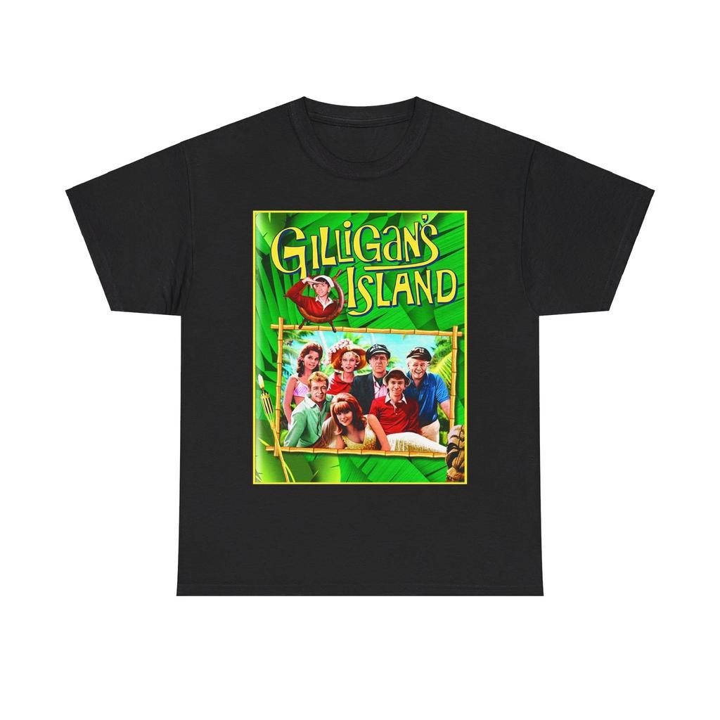 Gilligan's Island Men's Short Sleeve 100% Cotton T-shirt Mens Womens Tees Top
