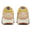 Nike Air Max 1 SE Buff Gold Hemp Sesame Gum Medium Brown Women's Shoes FB8451-700