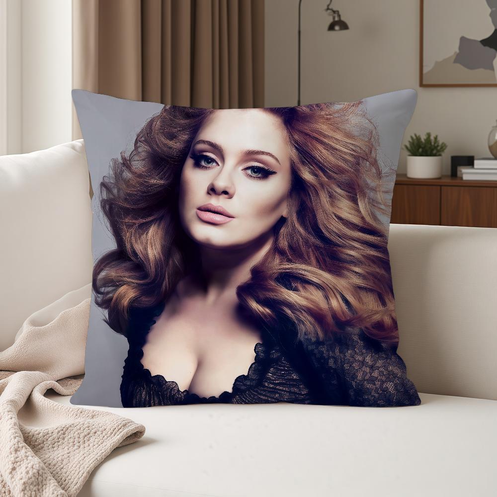 AAdele Singer Pillow Case Suitable For Bedrooms Living Rooms Cars Home Decoration