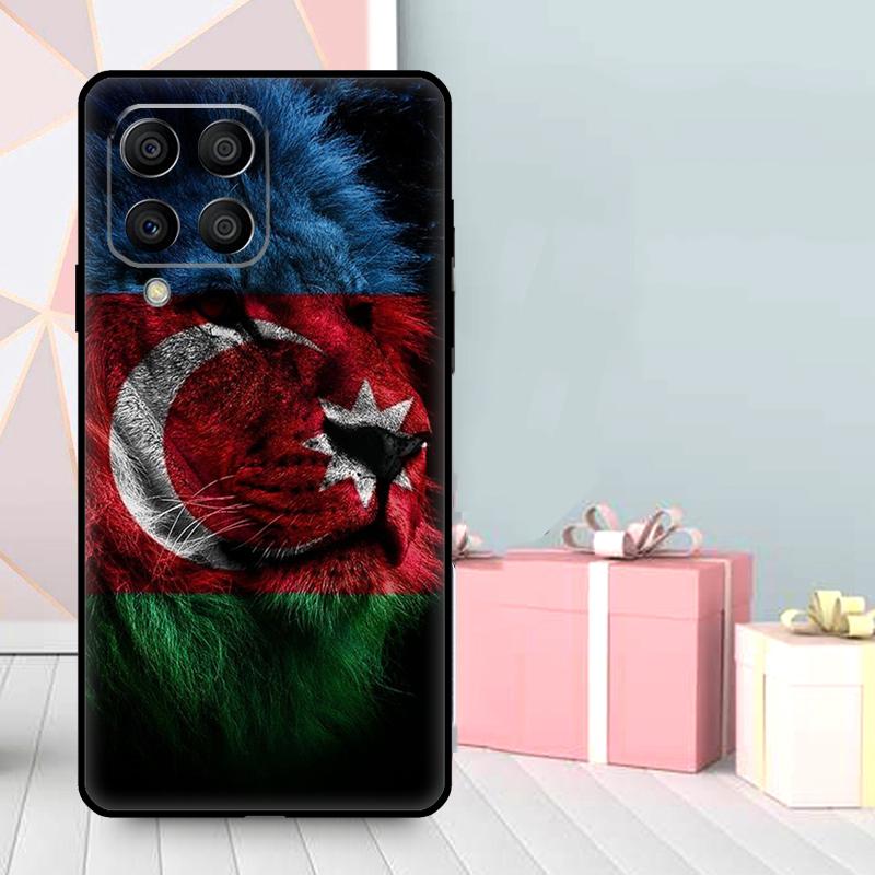 Чехол с флагом Бута Азербайджана для Samsung Galaxy M36 M12 M52 M06 M16 M56 M33 M15 M55 M31 M13 M14 M53 M32 M35 M34 M54