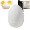 This Microwave-safe Egg Maker Cooks Boiled Eggs, 1/4 of a Pound, and Is Perfect for Making Fried Eggs or Soft-boiled Eggs. It's a Convenient and Conve
