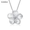 Lindon Women Necklace Pendant Copper Alloy Zircon Fashion Gift