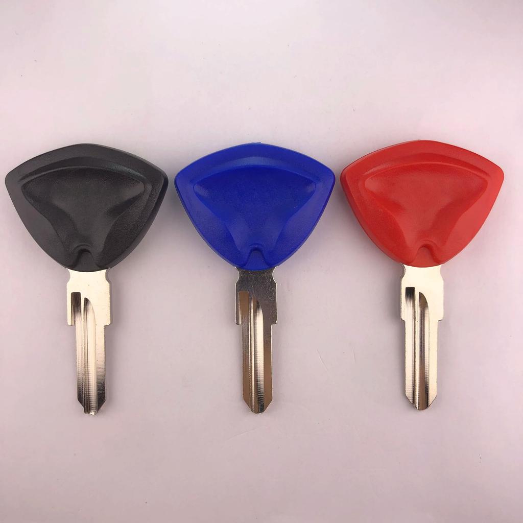 3Pcs Motorcycle Key Uncut Blank Replacement Keys For Bombardier Can-Am SpydeR SM5