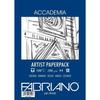Drawing Paper - FABRIANO - Accademia - 200g/m² - 100 Sheets - A4 White