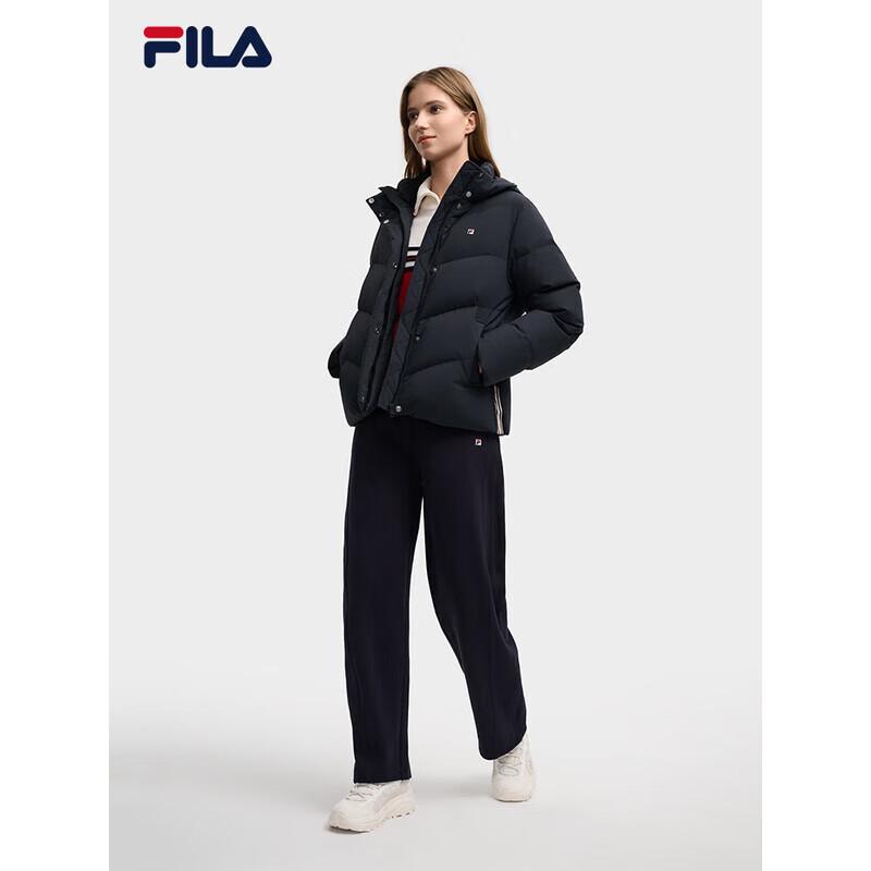 Fila Женский зимний пуховик с капюшоном 2025