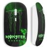 Wireless Mouse - Monster Energy - Green Style - USB Wifi - Compatible Mac and PC - Green