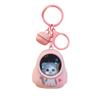 Backpack Cat Luminous Keychain Toys Cartoon Bag Decorations Kids Cute Gifts