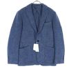 Unused RICHARD JAMES Wool Blend Long Sleeve Tailored Jacket 38A Blue Men's Used