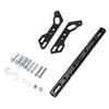 Motorcycle Handlebar Balancing Crossbar Adjustable Aluminium Alloy Universal for Mountain BikesBlack