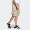 adidas Мужские шорты в стиле Neo Casual, хаки, средняя посадка, HN9995