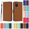 A03S Wallet Leather Flip Cases For Samsung Galaxy A03S Protective Cover Coque Fundas Shell For Samsung A03S