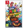 Video Game - Nintendo - Super Mario 3D World + Bowser's Fury - Action - 2 Players - Switch