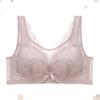 Thin Section of The Large Size Without Steel Ring Underwear Female Anti-sagging Beauty Undershirt Type Gathered Bra