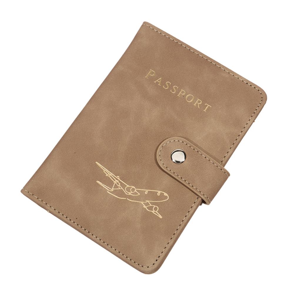 Многофункциональный держатель из ПУ, обложки для билетов с рисунком самолета, защитная обложка для паспорта, держатель для удостоверения личности, держатель для кредитных карт, дорожные аксессуары