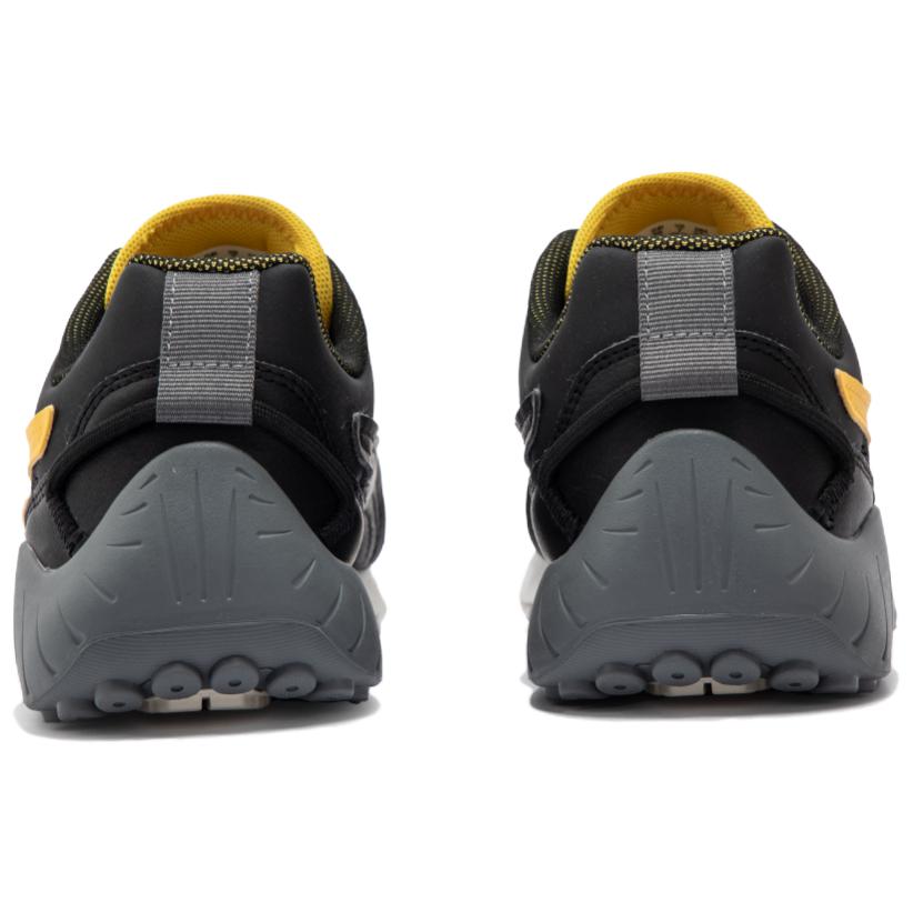 Puma Porsche Design Series Racing Trend Low-Top Lifestyle Shoes Unisex Sneakers Black Yellow 308821-01