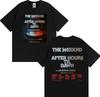 The Weeknd After Hours Til Dawn с Playboi Carti Европа 2026 Даты Футболки Унисекс Женские Повседневные Хлопковые Футболки с Коротким Рукавом