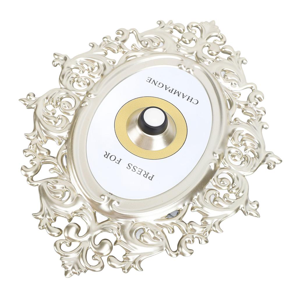 Press for Champagne Button Metal Decorative French Style Retro Champagne Button for Home Hotel