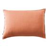 Pillowcase "Lysandre" All Sizes "Lyocell" The Butterfly Effect - Lysandre Terracotta - Pillowcase 50 X 70 Cm
