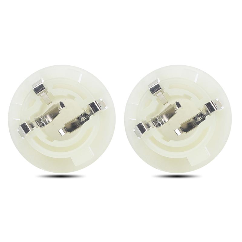 1 Pair Brake Light Bulb Holder For Toyota Yaris 2001 2002 2003 2004 2005 Rear Brake Stop Lamp Bulb Socket 9006981014 90069-81014