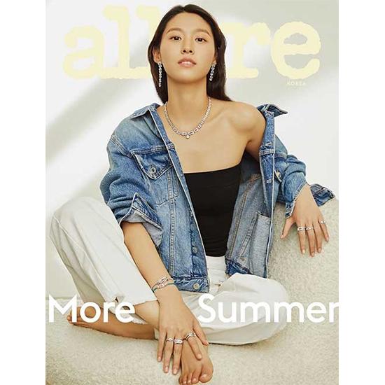 Журнал Allure Korea за июнь 2022 г., обложка AOA SEOL HYUN, K Pop, K-звезда, K-мода