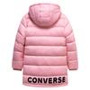 Converse Пуховик Розовый Детский CV2242085GS-004
