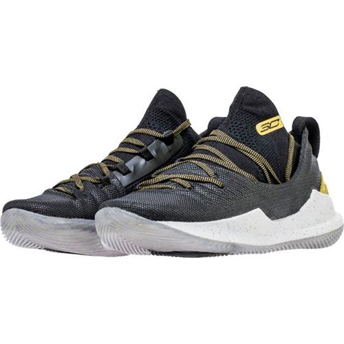 Under Armour Curry 5 Black Gold 3020657-001