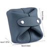 Multi-function Cowhide Coin Purse Korean Style Small Earphone Bag Luxury Coin Purse  Ladies