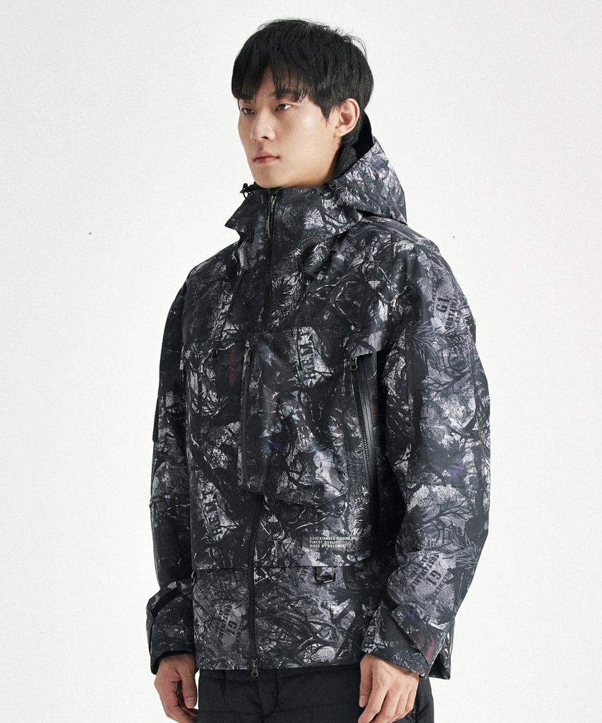 Helement H55 3L Rain Jacket (Camo)